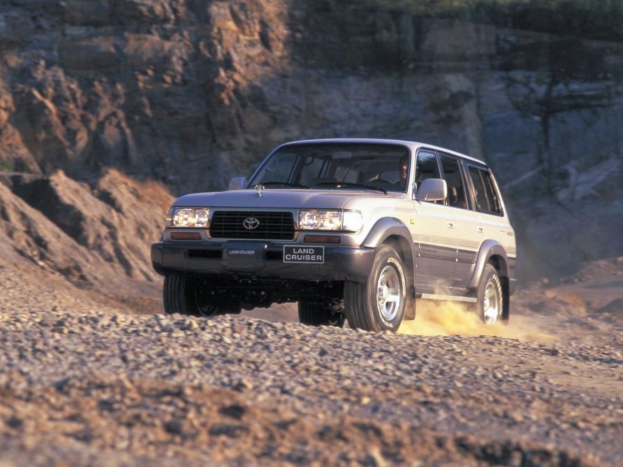 Toyota Land Cruiser 80 VX-R (UAE) '1995
